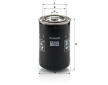 Olejový filtr MANN-FILTER W 940/63
