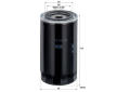 Olejový filter MANN-FILTER W 950/36