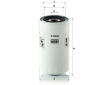 Olejový filter MANN-FILTER W 950/36