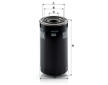 Filtr, pracovní hydraulika MANN-FILTER W 951/5
