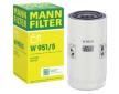 Filtr, pracovní hydraulika MANN-FILTER W 951/5