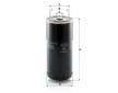 Filtr, pracovní hydraulika MANN-FILTER W 962/15