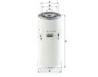 Filtr, pracovní hydraulika MANN-FILTER WD 10 005