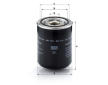 Hydraulický filtr, automatická převodovka MANN-FILTER WD 1374