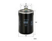 Filter pracovnej hydrauliky MANN-FILTER WD 940/4