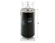 Hydraulický filtr, automatická převodovka MANN-FILTER WD 950/4