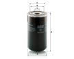 Filter pracovnej hydrauliky MANN-FILTER WD 950/5