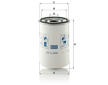 Palivový filtr MANN-FILTER WDK 11 001