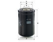 Filtr, pracovní hydraulika MANN-FILTER WH 945
