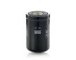 Filtr, pracovní hydraulika MANN-FILTER WH 945