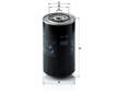 filtr paliva MANN WK 1168