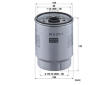 Palivový filtr MANN-FILTER WK 11 022/1 z