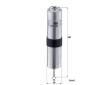 Palivový filter MANN-FILTER WK 5015