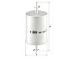 filtr paliva MANN WK 730/5