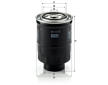 Palivový filtr MANN-FILTER WK 8018 x