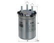 filtr paliva MANN WK 8032