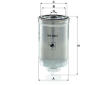 filtr paliva MANN WK 8051