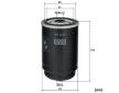 Palivový filtr MANN-FILTER WK 8070