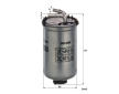 Palivový filtr MANN-FILTER WK 8086