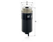filtr paliva MANN WK 8160