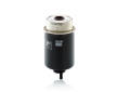 Palivový filtr MANN-FILTER WK 8166