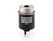 Palivový filtr MANN-FILTER WK 8167