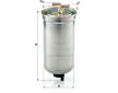 Palivový filter MANN-FILTER WK 853/16