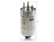 filtr paliva MANN WK 853/20