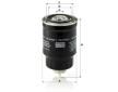 filtr paliva MANN WK 940/22