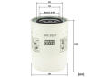 Palivový filter MANN-FILTER WK 953/1