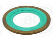 těsnění zátky olejové vany ELRING 24/36x2mm SCANIA