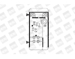 Rele, zhavici system BorgWarner (BERU) GR074