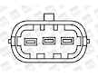 Zapalovací cívka BorgWarner (BERU) ZS030