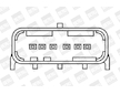 Zapalovací cívka BorgWarner (BERU) ZS352