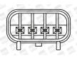 Zapalovací cívka BorgWarner (BERU) ZS372