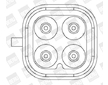 Zapalovací cívka BorgWarner (BERU) ZS405