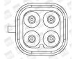 Zapalovací cívka BERU ZS407