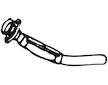 Výfuková trubka WALKER 01126
