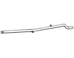 Výfuková trubka WALKER 01806