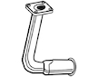 Výfuková trubka WALKER 02761