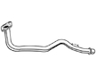 Výfuková trubka WALKER 02980