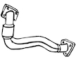 Výfuková trubka WALKER 03488