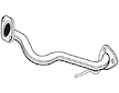 Výfuková trubka WALKER 03962