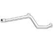 Výfuková trubka WALKER 04068
