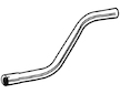Výfuková trubka WALKER 04070