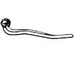 Výfuková trubka WALKER 04766