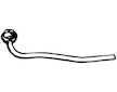 Výfuková trubka WALKER 04769