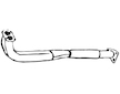 Výfuková trubka WALKER 05324