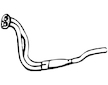 Výfuková trubka WALKER 06407