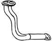 Výfuková trubka WALKER 07573
